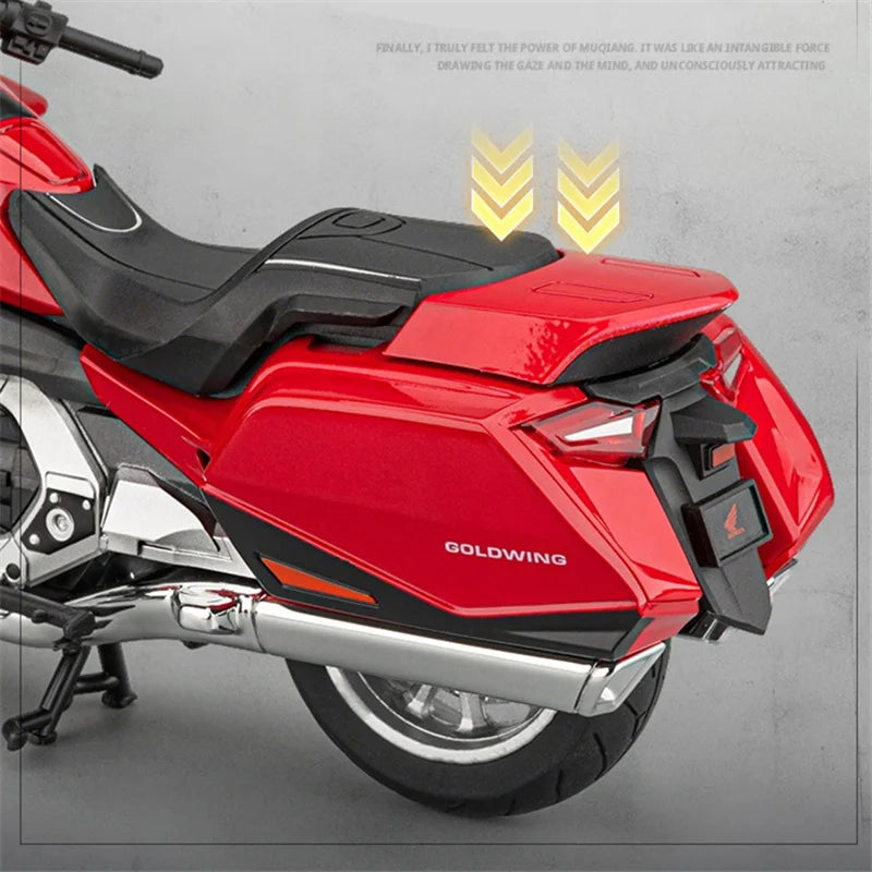 1:12 HONDA Gold Wing GL1800