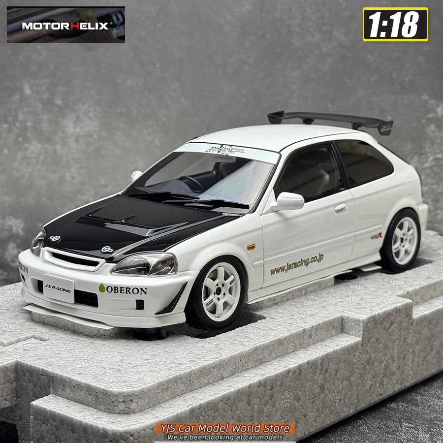 1:18 Honda Civic Type R(EK9) J's Racing