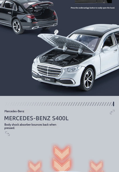 1:24 Mercedes Maybach S400