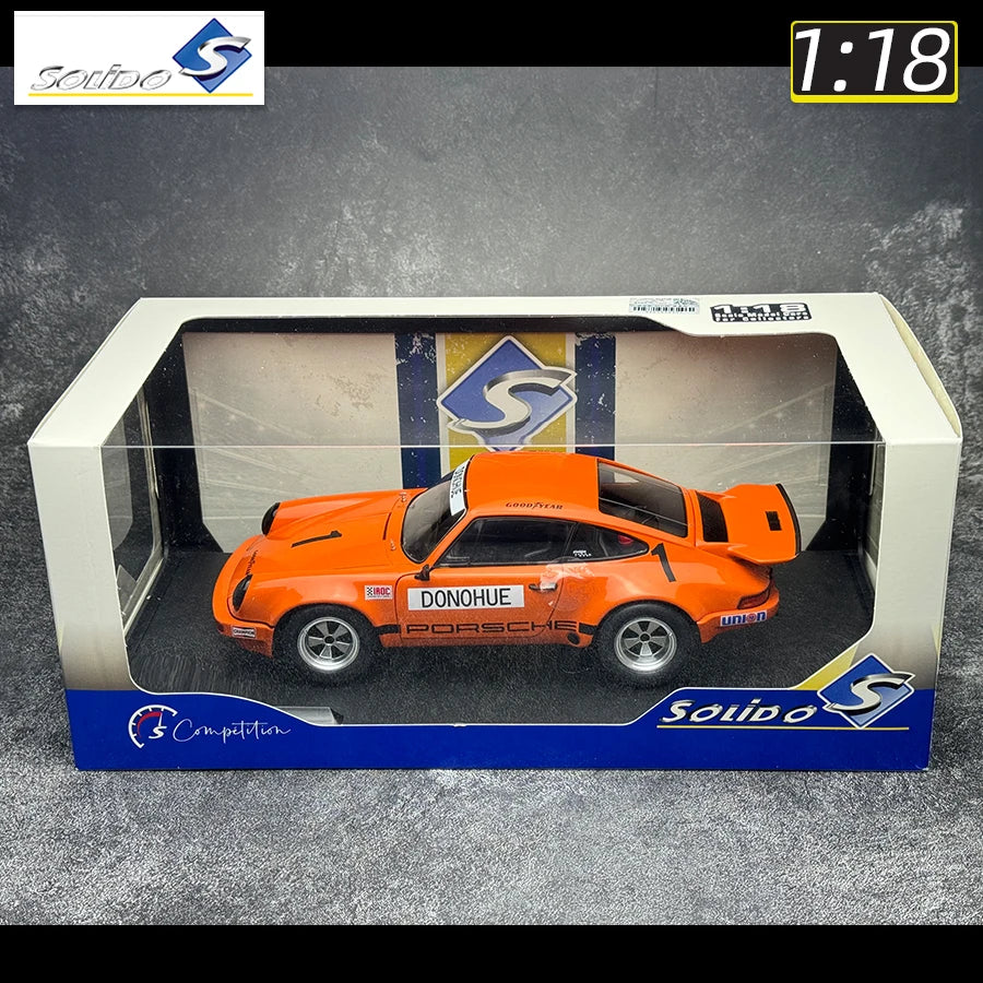 1:18 PORSCHE 911 RS 3.0 IROC #1