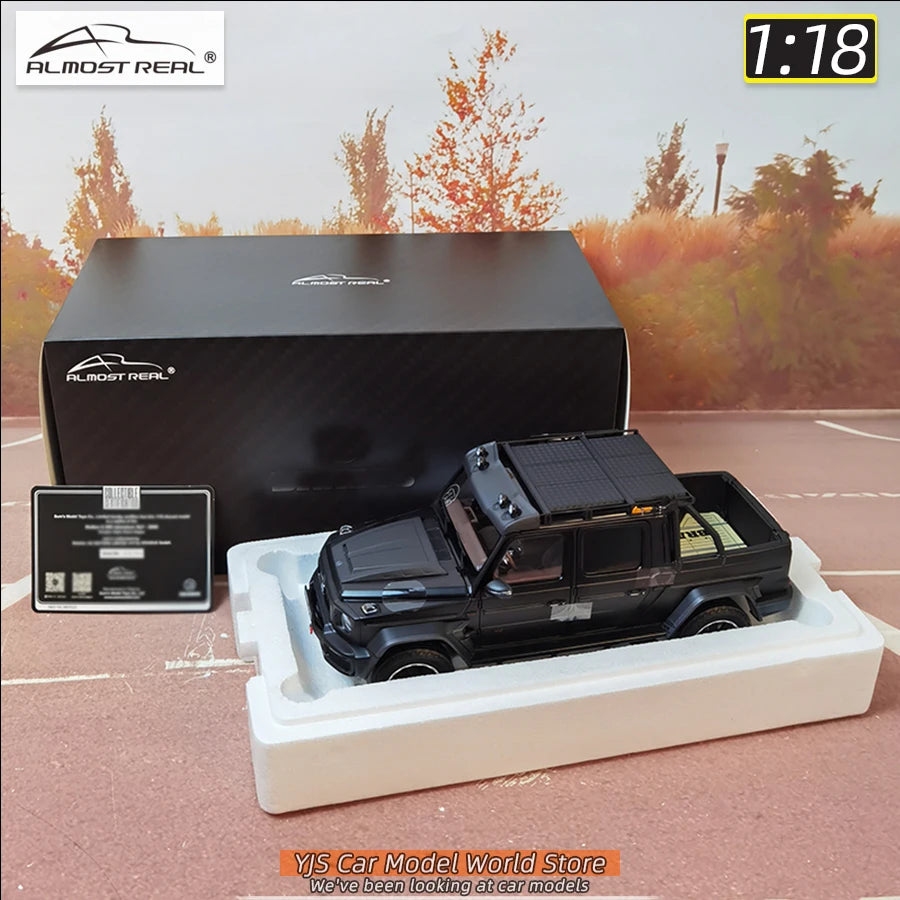 1:18 Mercedes-Benz G63 CX75 XLP