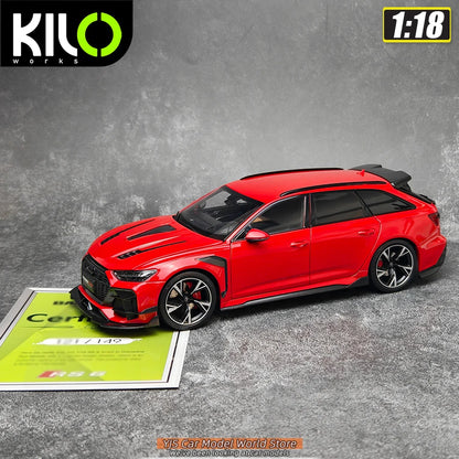 1:18 Audi RS6