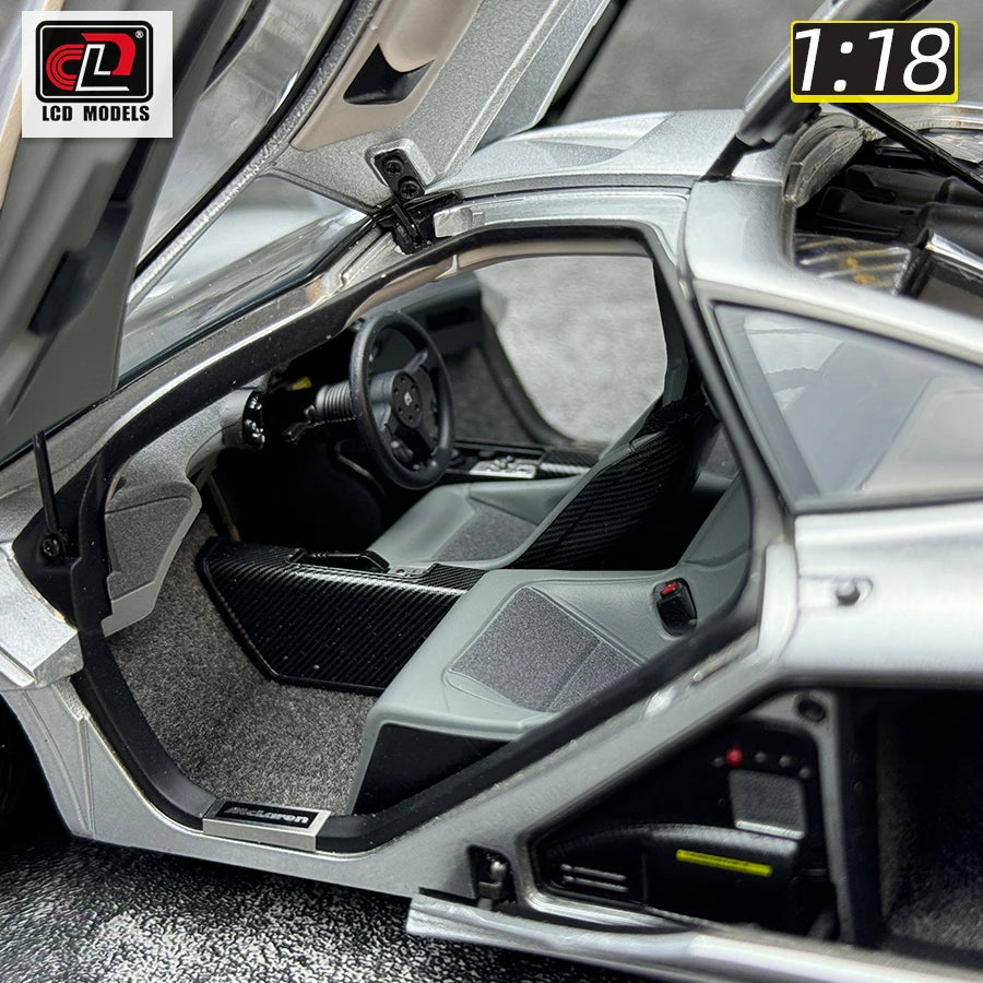 1:18 McLaren F1 XP5 Silver