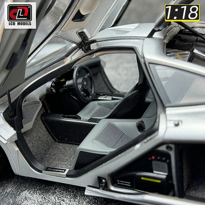 1:18 McLaren F1 XP5 Silver