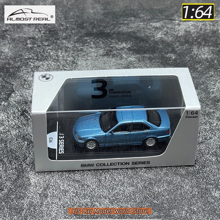 1:64 50 Years 7 GENERATIONS 3 Series E21 E30 E36 E46 E90 F30 G20 I3 G28