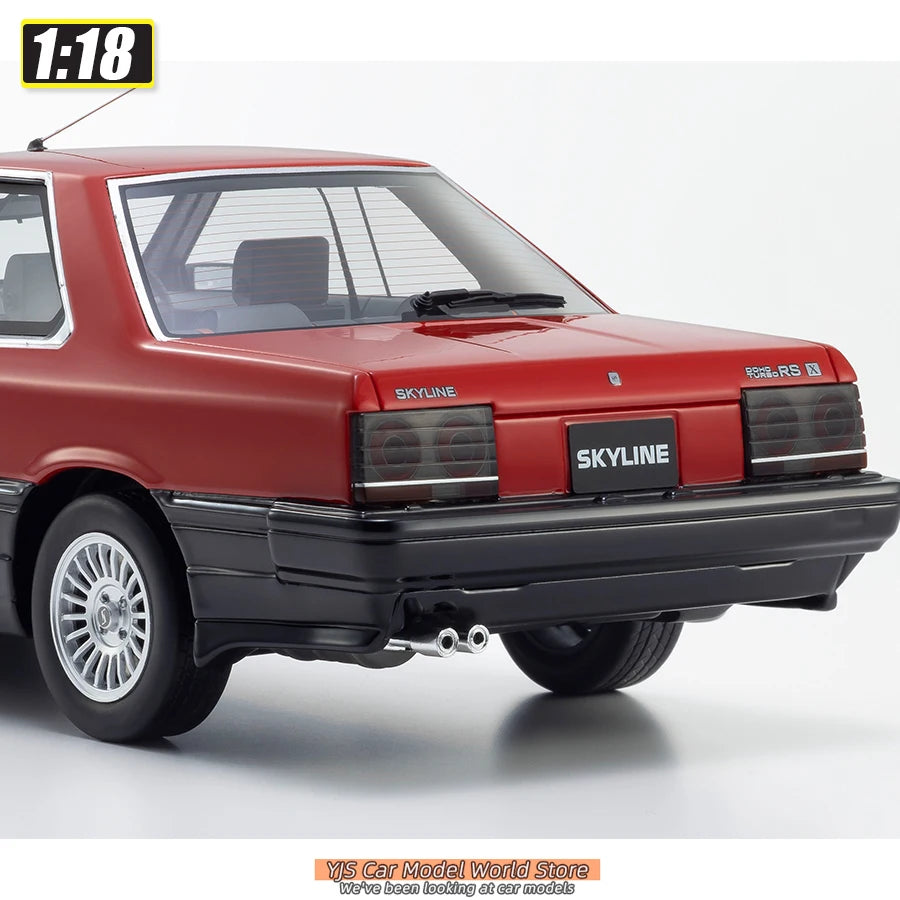 1:18 Nissan Skyline 2000 Turbo RS-X Resin