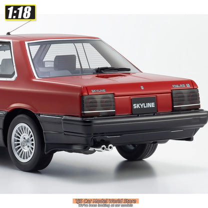 1:18 Nissan Skyline 2000 Turbo RS-X Resin