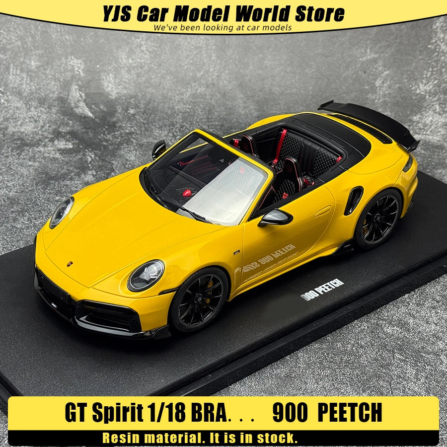 1:18 Porsche Brabus 900 PEETCH