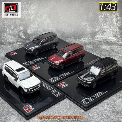 1:43  Toyota Land Cruiser LC300