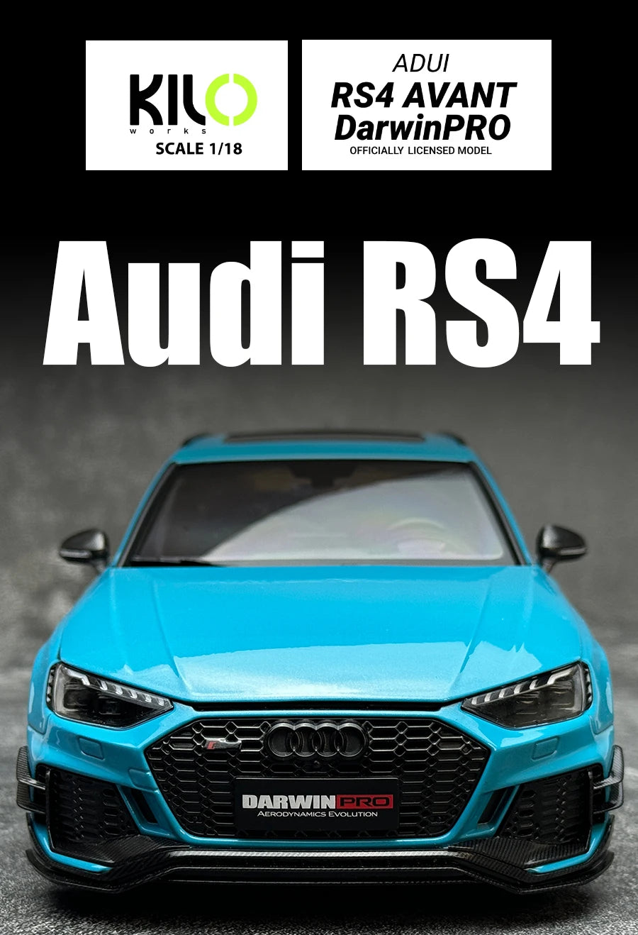 1:18 Audi RS4