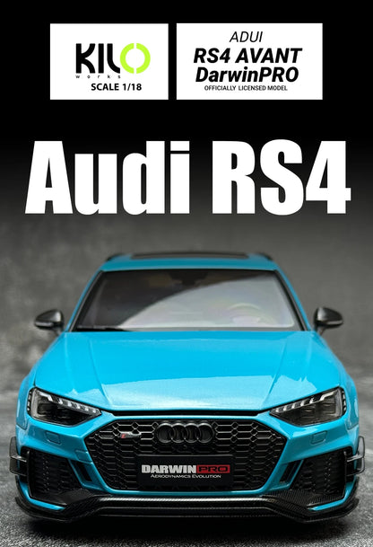 1:18 Audi RS4