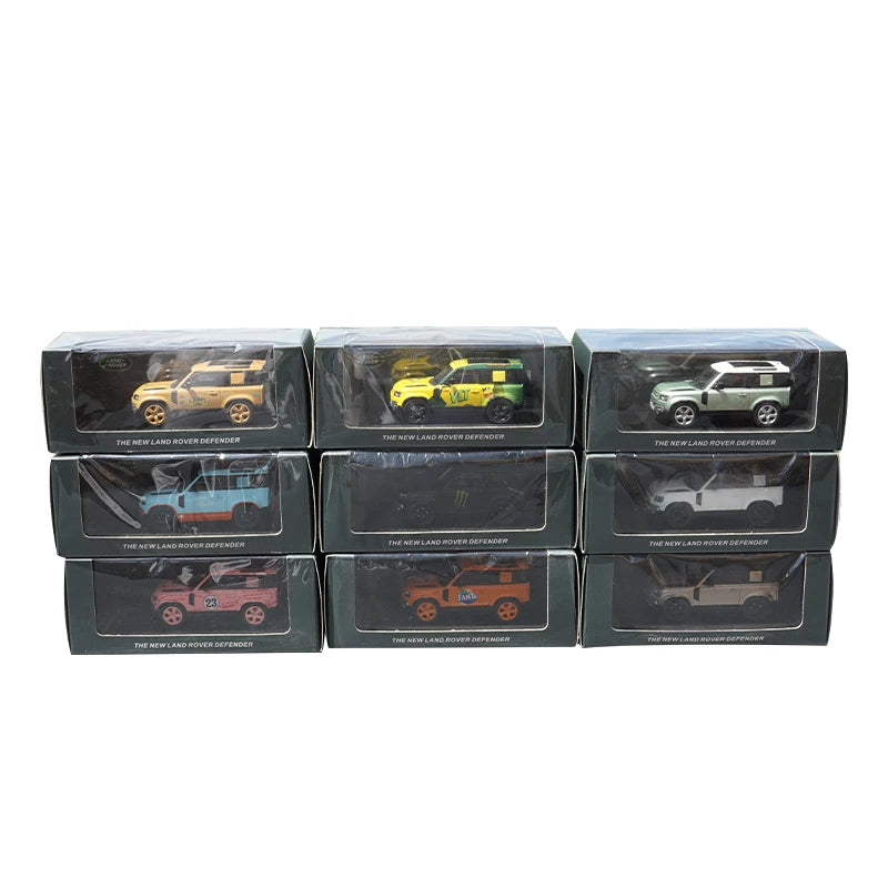 1:64 Land Rover Defender 90