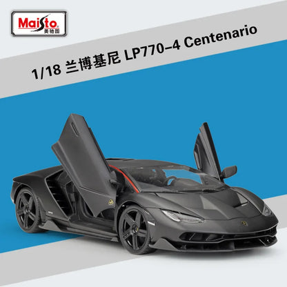 1:18 Lamborghini LP770-4 LP770 CENTENARIO