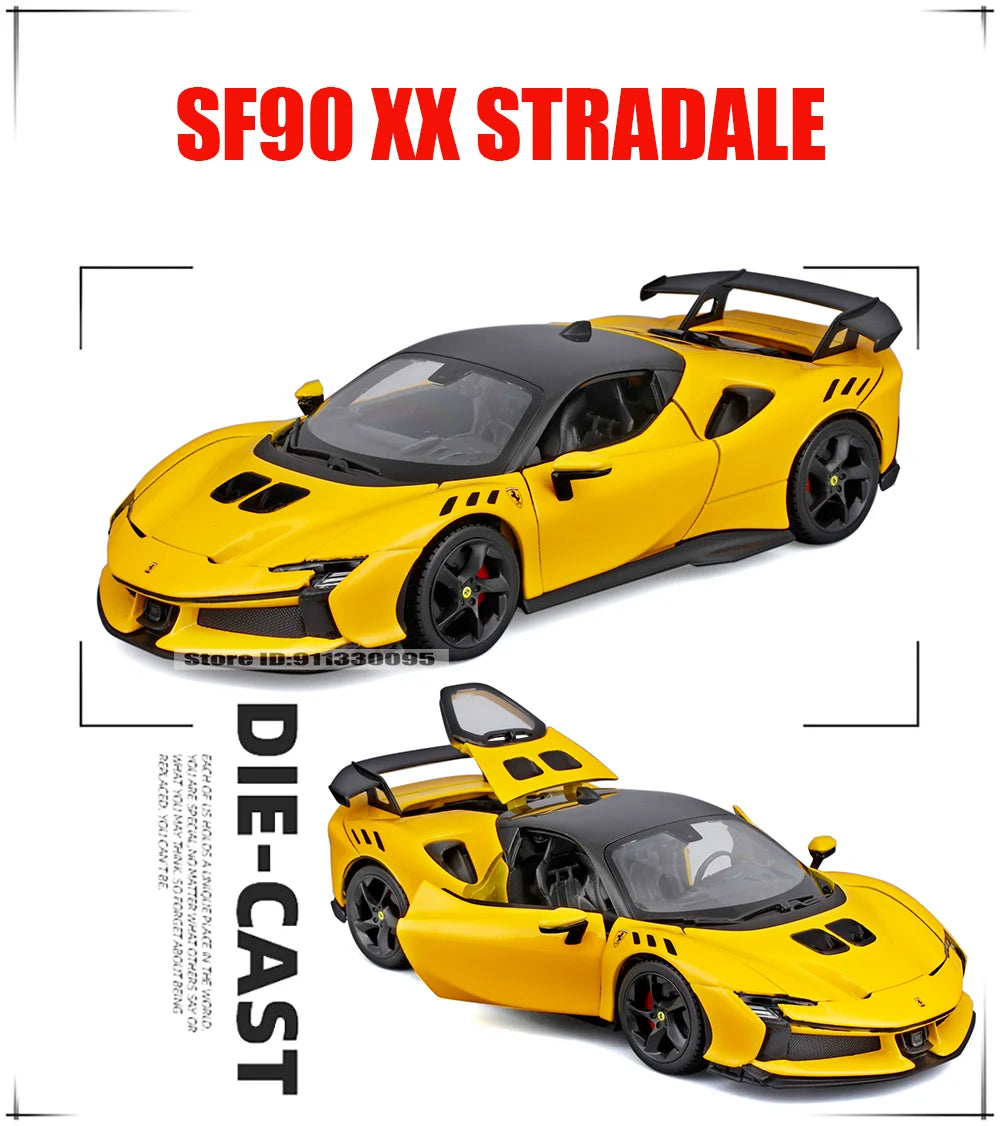1:24 Ferrari SF90 XX STRADALE