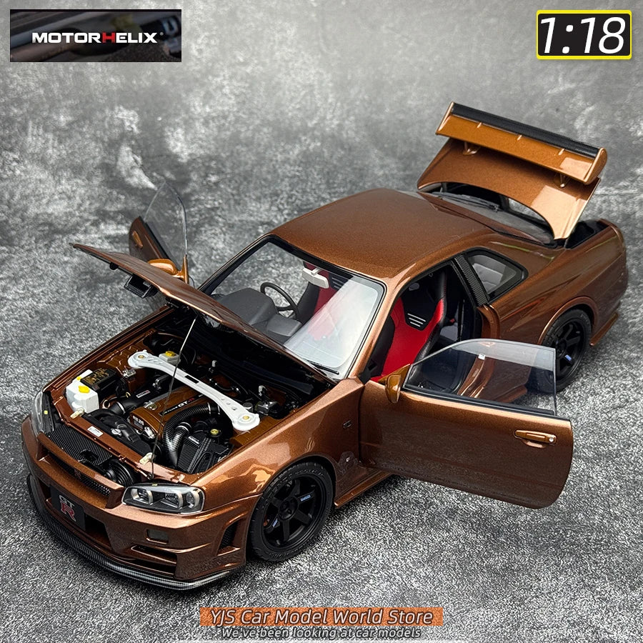 1:18 Nissan R34 EK9 W221 S2000 FD2 FL5