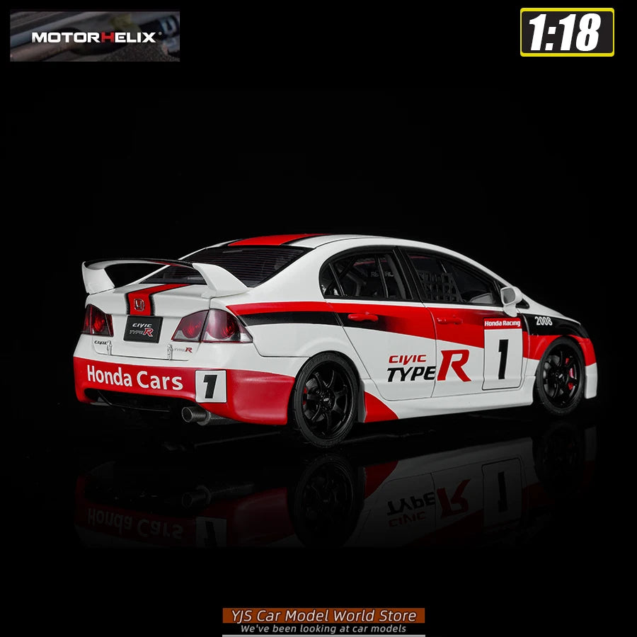 1:18 Honda Civic TYPE R (FD2) #1  FD2