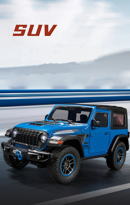1:18 Jeep Wrangler Rubicon