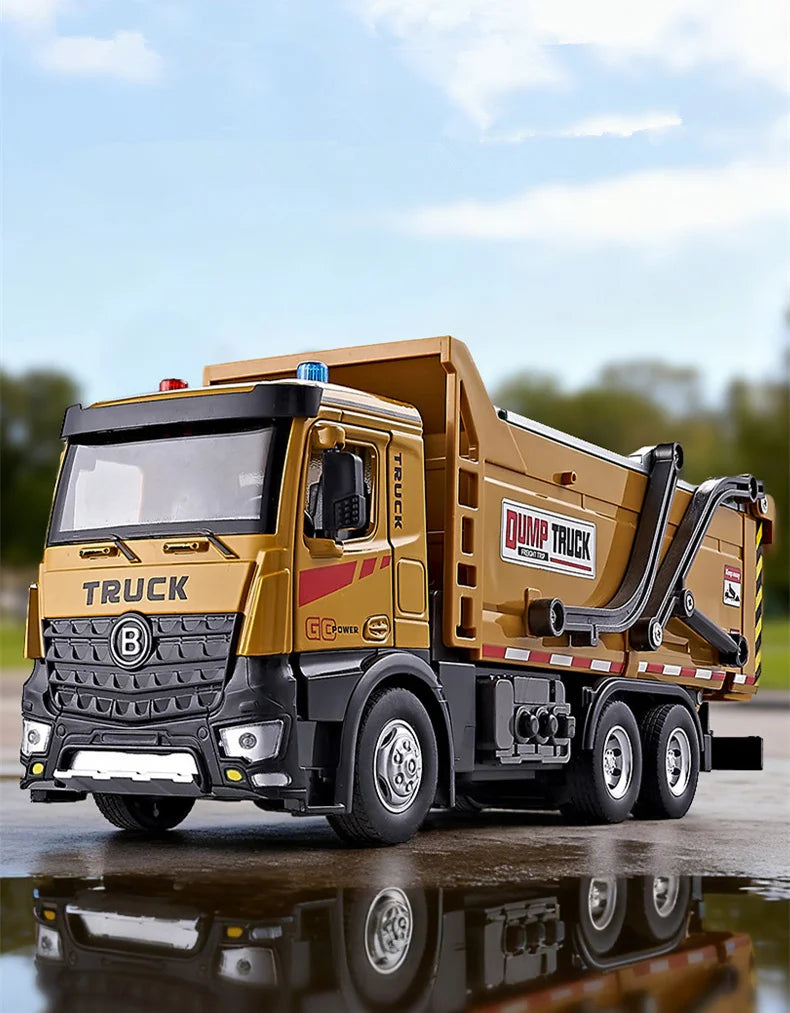 1:24 City Heavy Electric Tipper Dump Truck