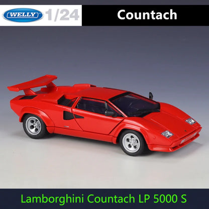 1:24 Lamborghini Countach LP5000s