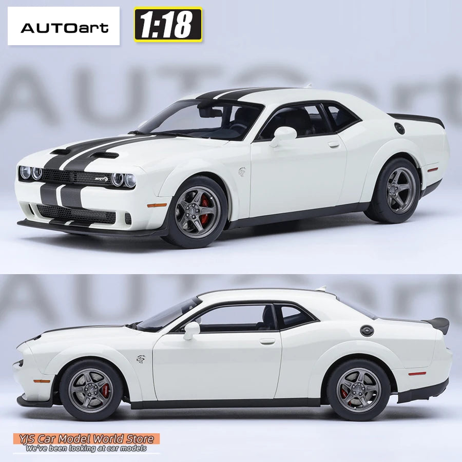 1:18  DODGE CHALLENGER SRT JAILBREAK 2022 -SUPER STOCK 2023