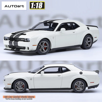 1:18 DODGE CHARGER SCAT PACK WIDEBODY CHALLENGER SRT SUPER STOCK 2023