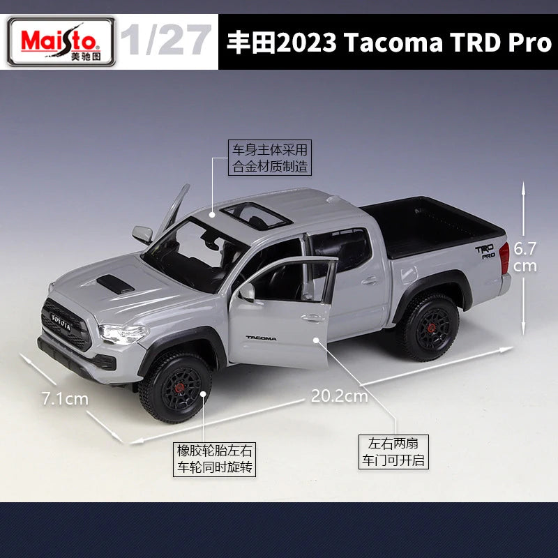 1:27 Toyota Tacoma TRD PRO 2023