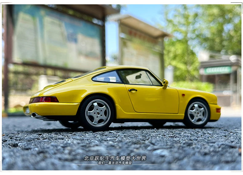 1:18 Porsche 911 964 Carrera 4 1992