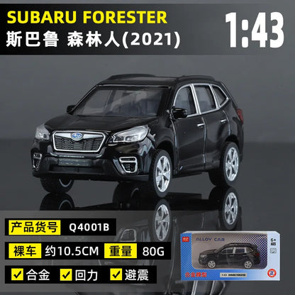 1:43 Suzuki Subaru Jaguar Range Rover