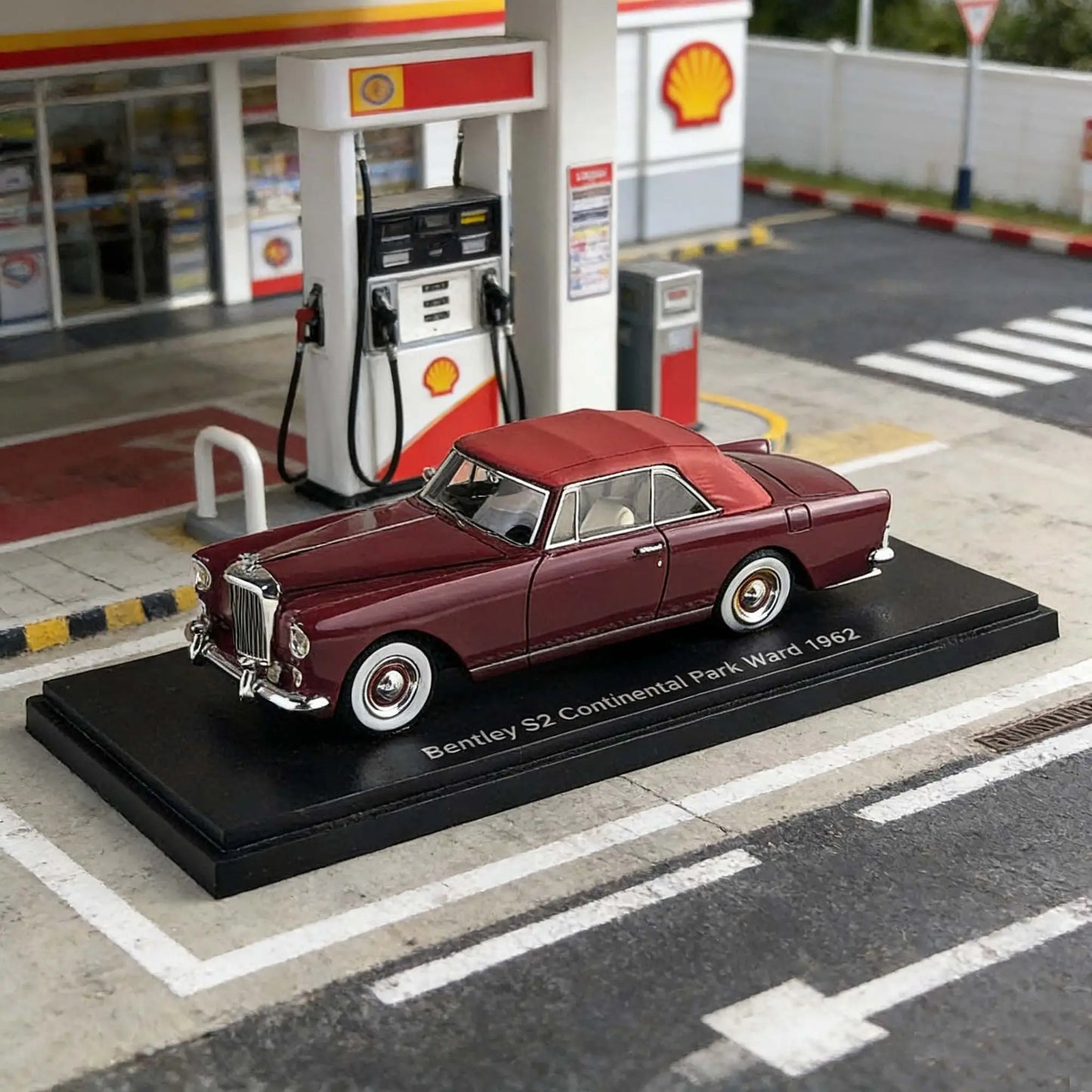 1:43 Bentley S2 1962 Vintage