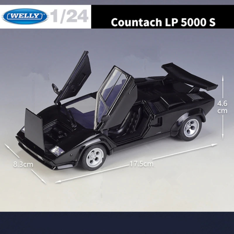 1:24 Lamborghini Countach LP5000s