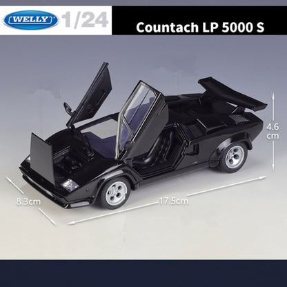 1:24 Lamborghini Countach LP5000s