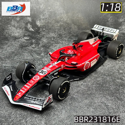 1:18 new F1 SF-23 2023 Leclerc Sainz Las Vegas Station Belgium Station 16# 55#