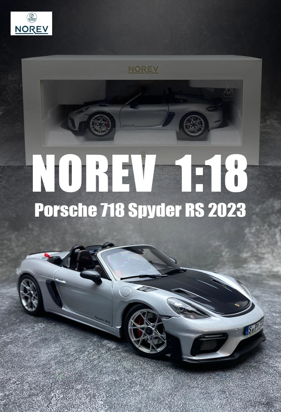 1:18 Porsche 718 Spyder RS 2023