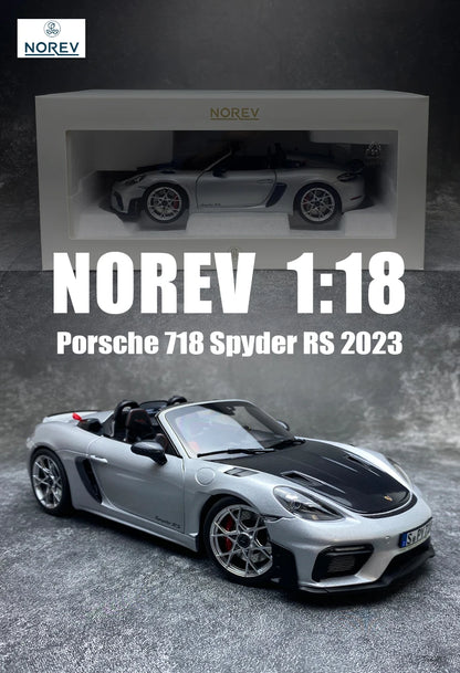 1:18 Porsche 718 Spyder RS 2023