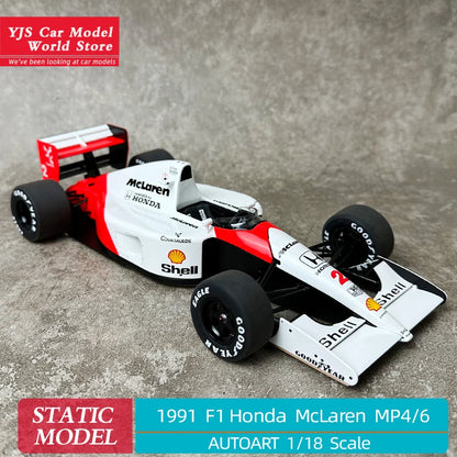 1:18 Honda McLaren F1 McLaren MP4/6 1991