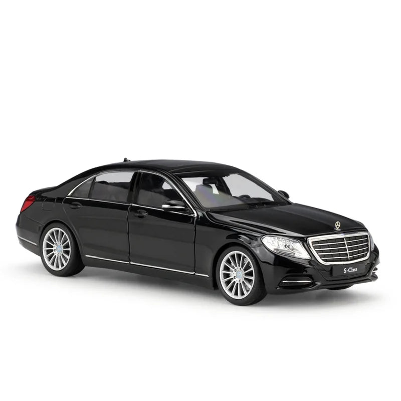 1:24 Mercedes Benz S-class