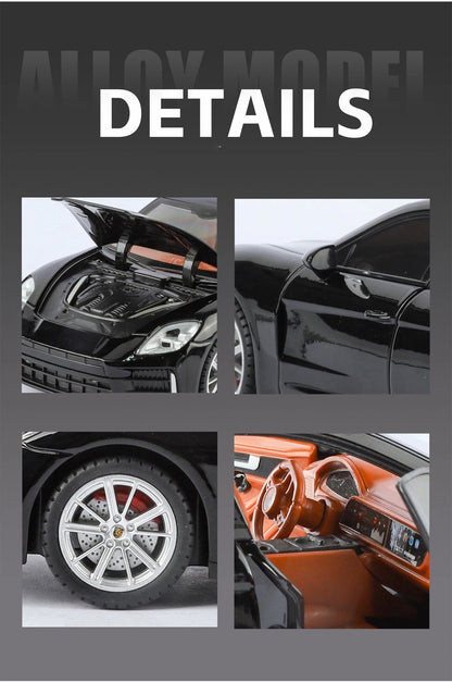 1:24 Porsche Panamera 2025 Coupe