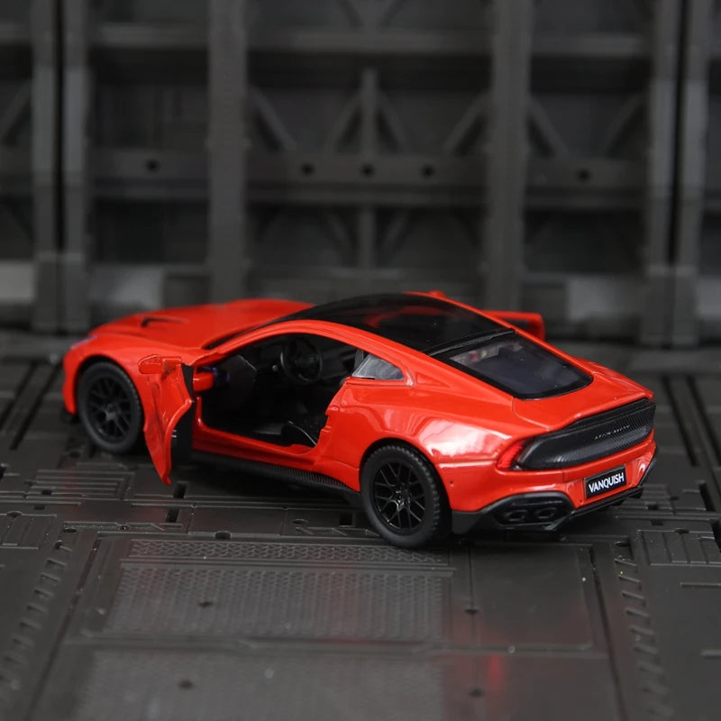 1:34 Aston Martin Vanquish 2025