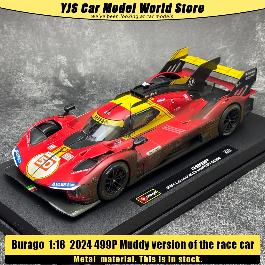 1:18 2024 499P Muddy version