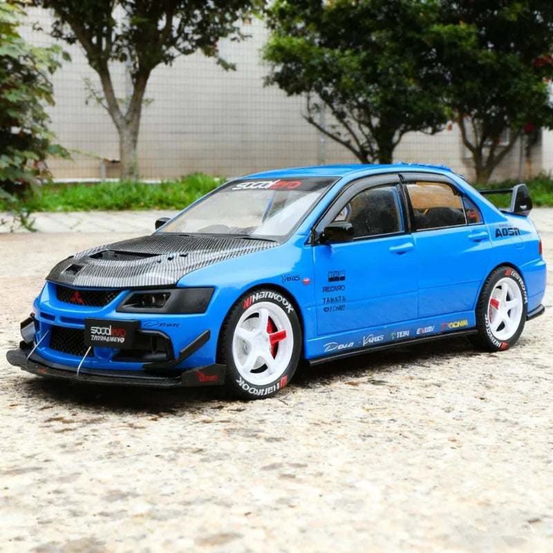 1:24 Mitsubishi Lancer Evolution 9