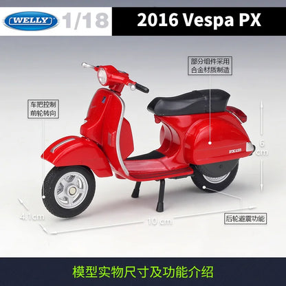 1:18 Vespa 2016 Px 2017