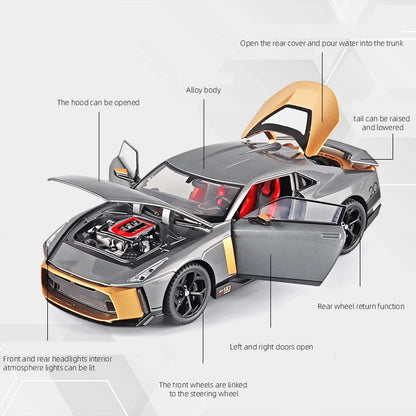 1:18 Nissan GTR 50