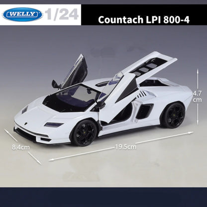 1:24 Lamborghini Countach LPI800-4