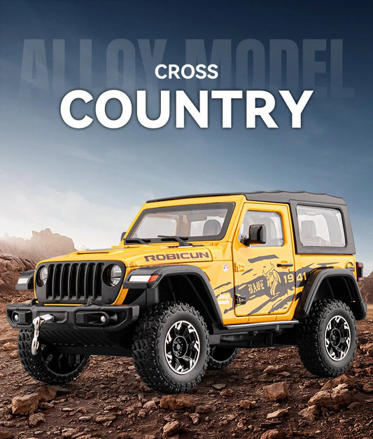 1:24 Jeep Wrangler Rubicon