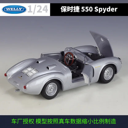 1:24 Porsche 550 Spyder Convertible