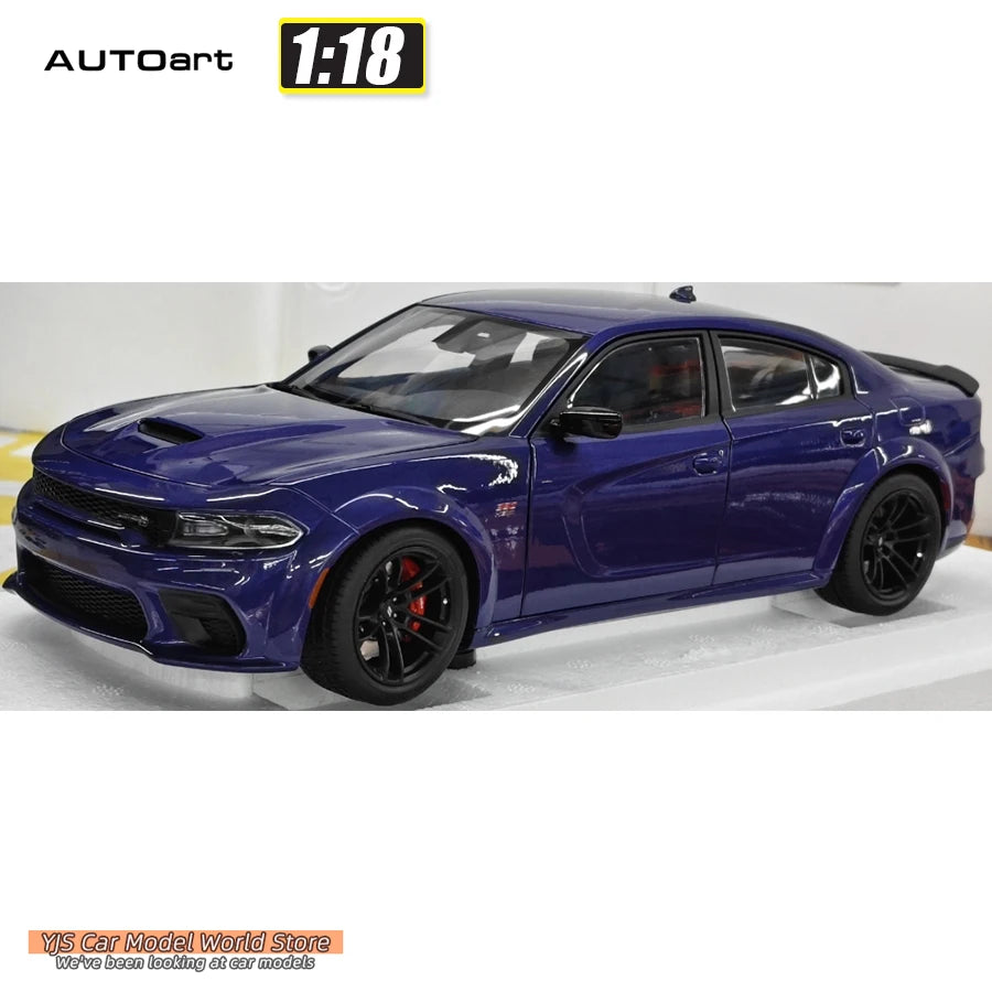 1:18 DODGE CHARGER SCAT PACK WIDEBODY CHALLENGER SRT SUPER STOCK 2023