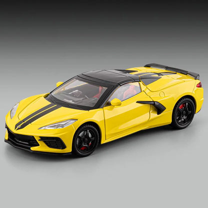 1:24 Corvette C8 R