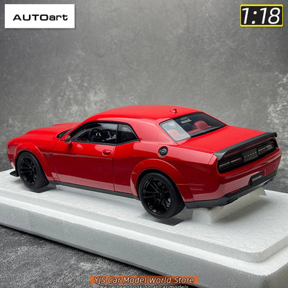 1:18 DODGE CHALLENGER SRT JAILBREAK 2022