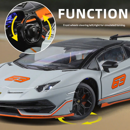 1:24 Lamborghini SVJ63