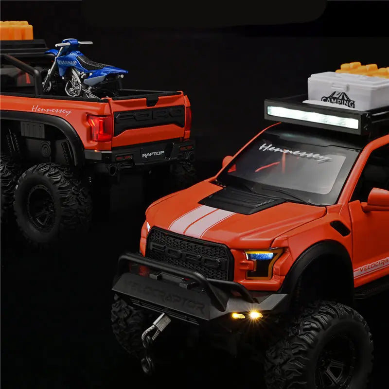 1:24 Raptor F150 6X6 Tire